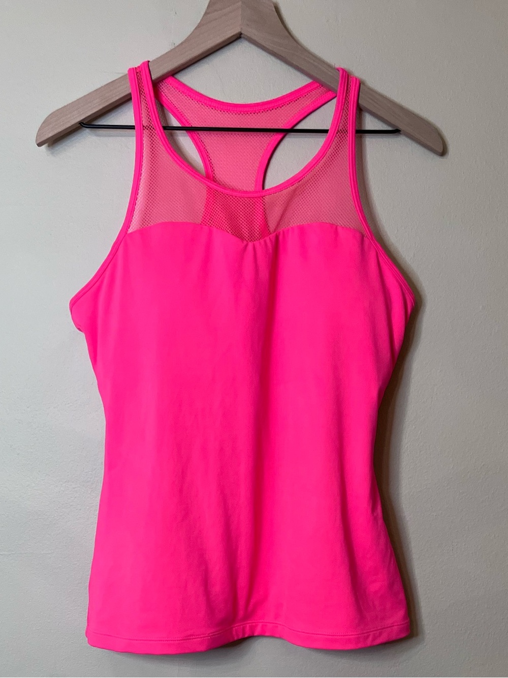 KIAVA SWEETHEART SWIM TANKINI - Size XL - Neon Pink